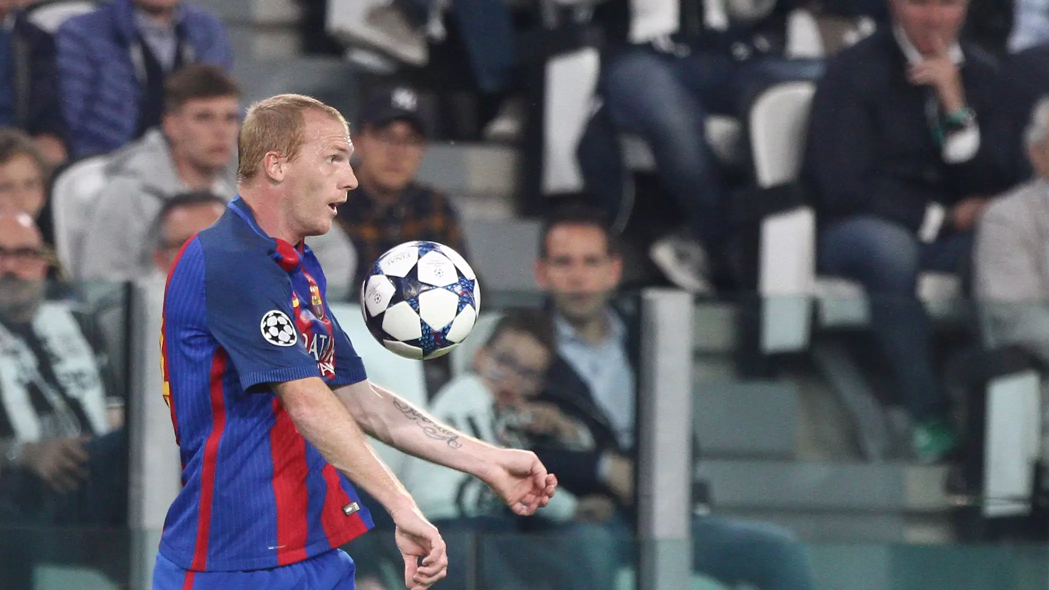 Jeremy Mathieu Reveals Whether He'll Celebrate Against Barcelona