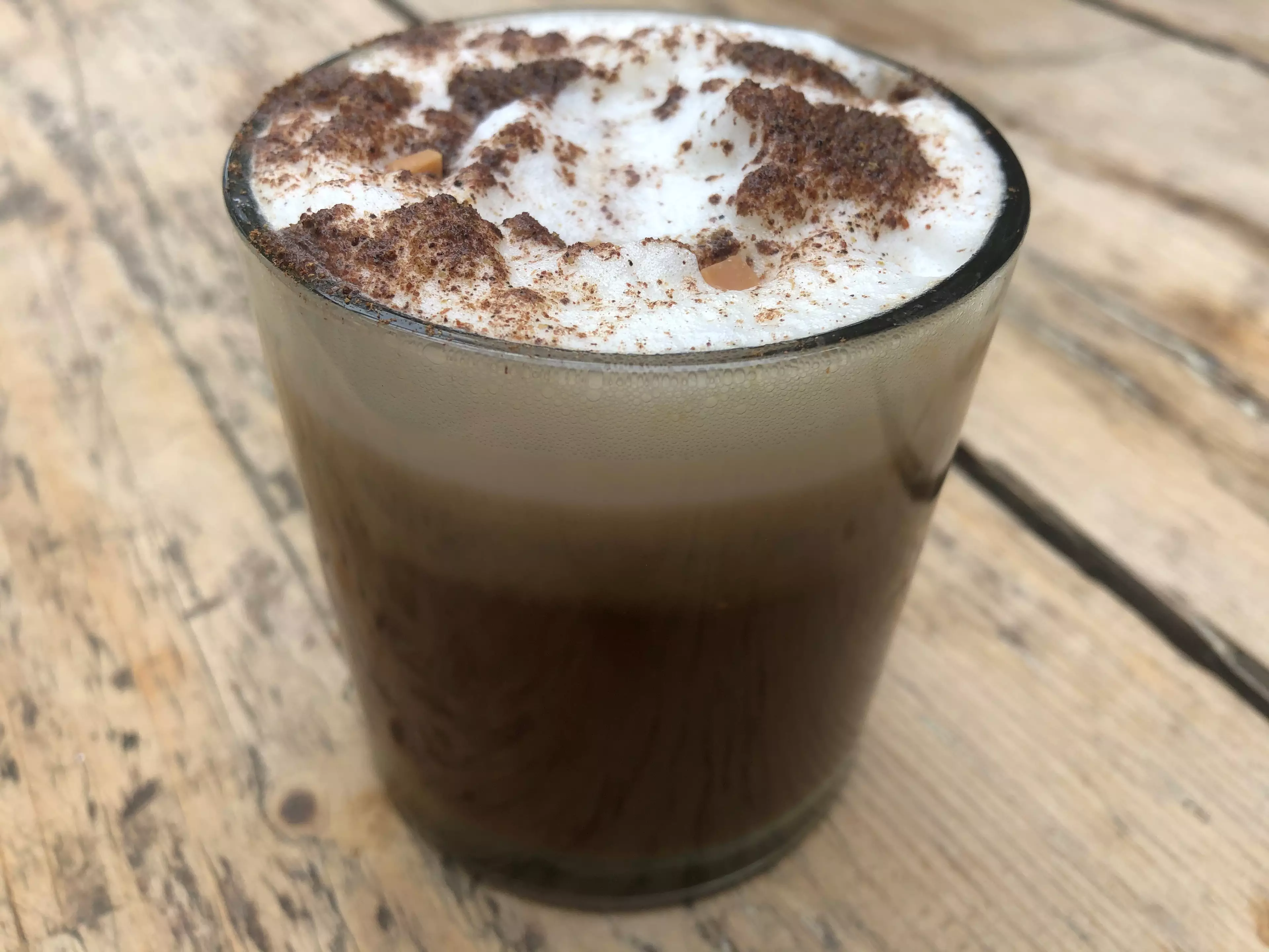 Celebrity chef Phil Vickery has created a recipe to make your own pumpkin spice latte at home (