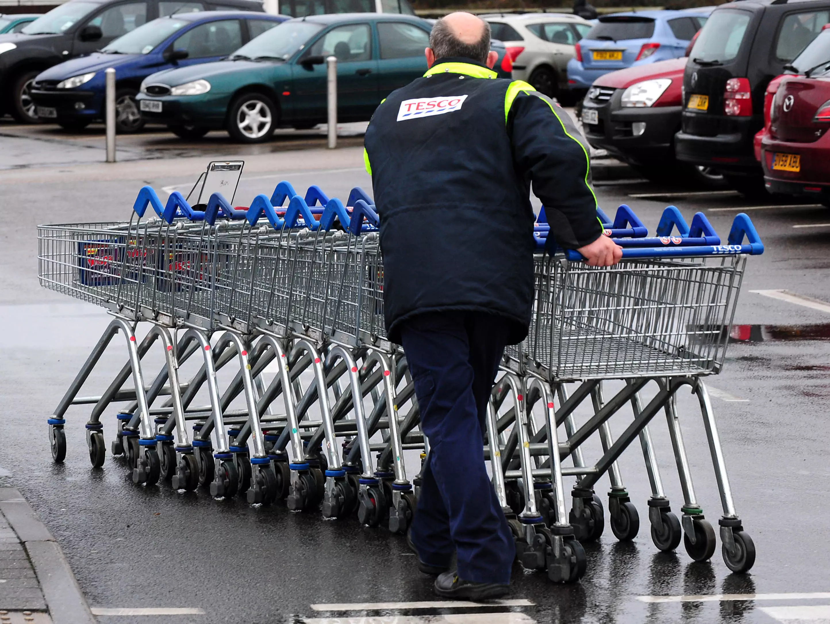 The supermarket announced that have already brought in 20,000 gender neutral trolleys.