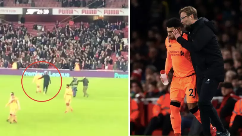 What Alex Oxlade-Chamberlain Did At Full-Time After Being Booed The Entire Game Is Brilliant