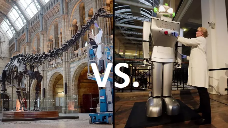 Science Museum And Natural History Museum Battle It Out On Twitter 