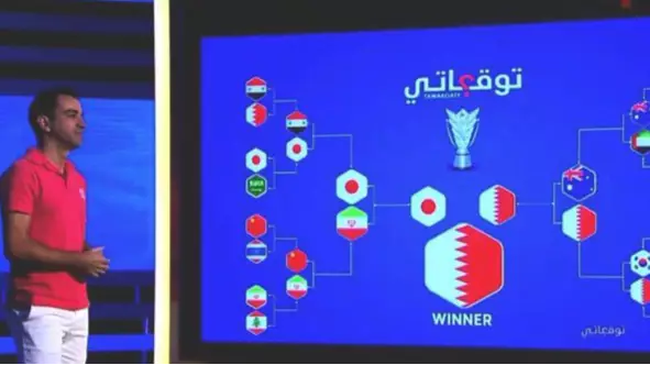 Xavi's Predictions For The Asian Cup Will Leave You Speechless