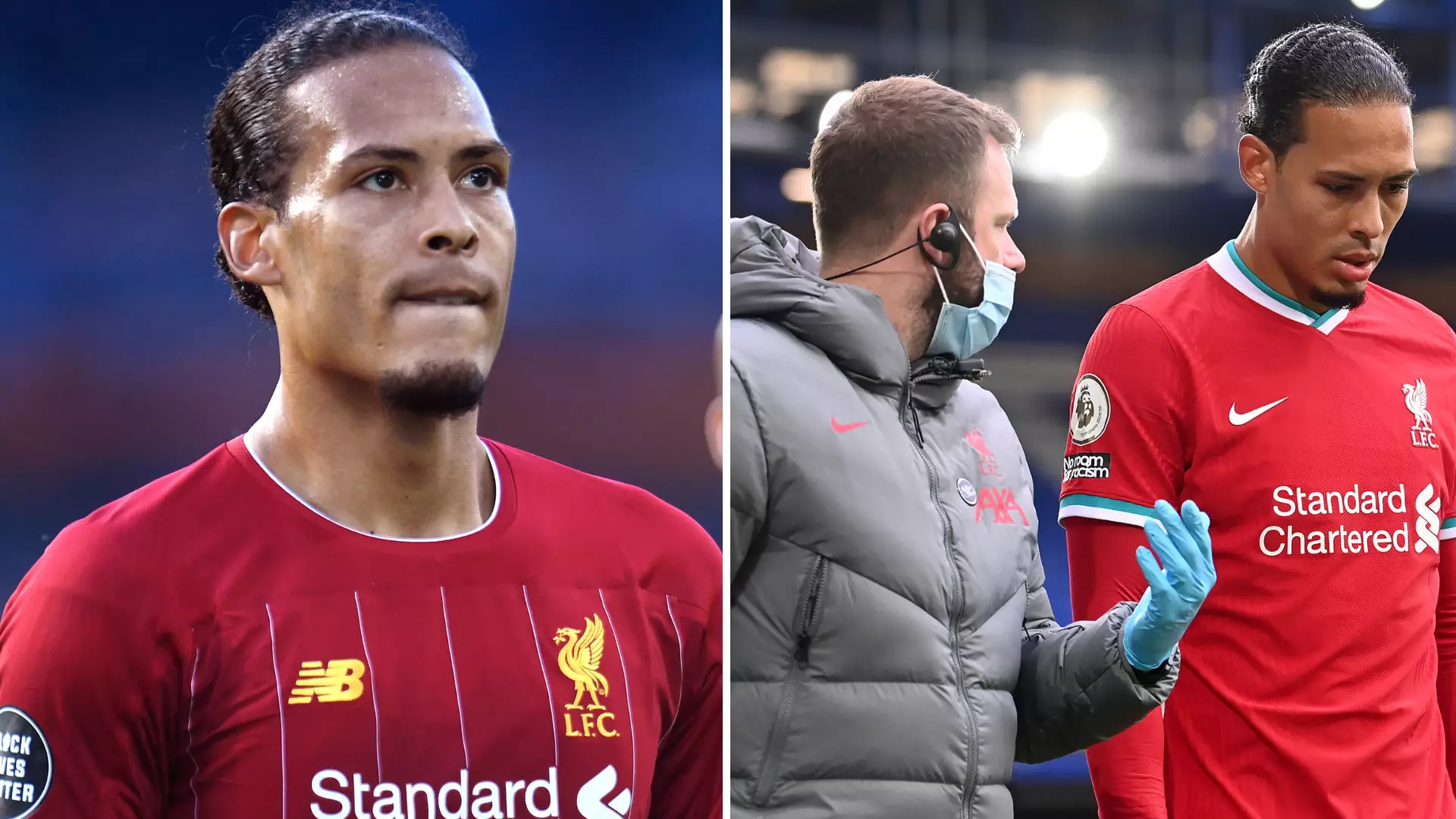 'Virgil Van Dijk May Return For Liverpool’s Biggest Games Of The Season'