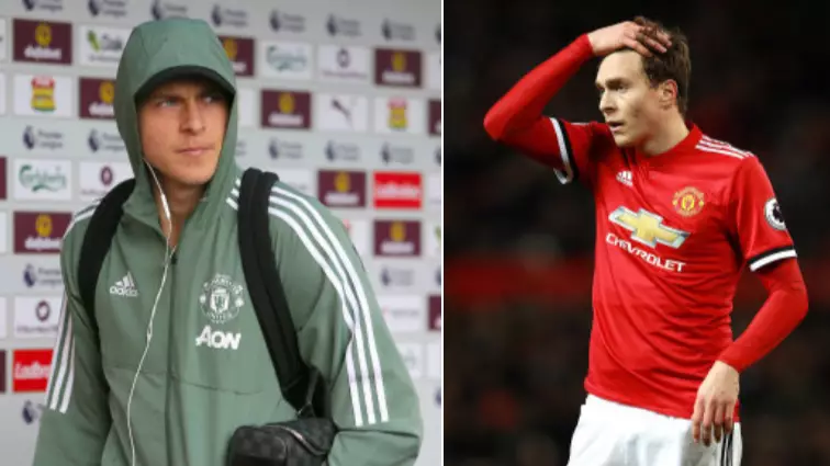 Manchester United's Victor Lindelof Subject To Ambitious £35 Million Bid  