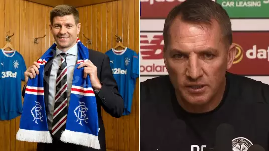 Brendan Rodgers Hits Back At Steven Gerrard In The Most Brutal Way