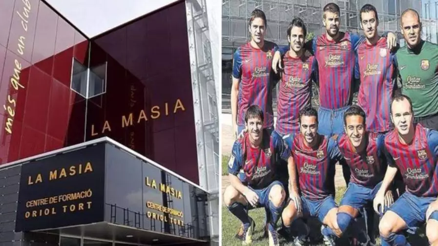 Barcelona's Famous La Masia Academy 'Is Sick'