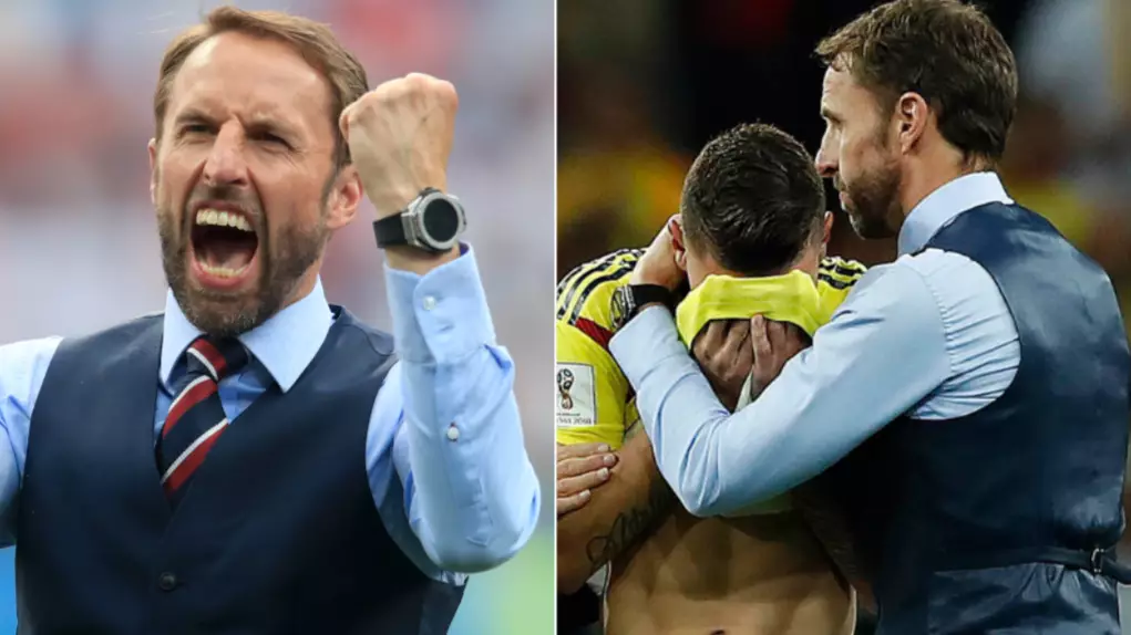 It's The Official Gareth Southgate Appreciation Day 