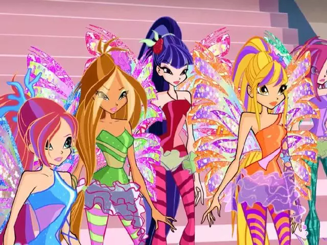 The Netflix original series is inspired by Nickelodeon's The Winx Club (