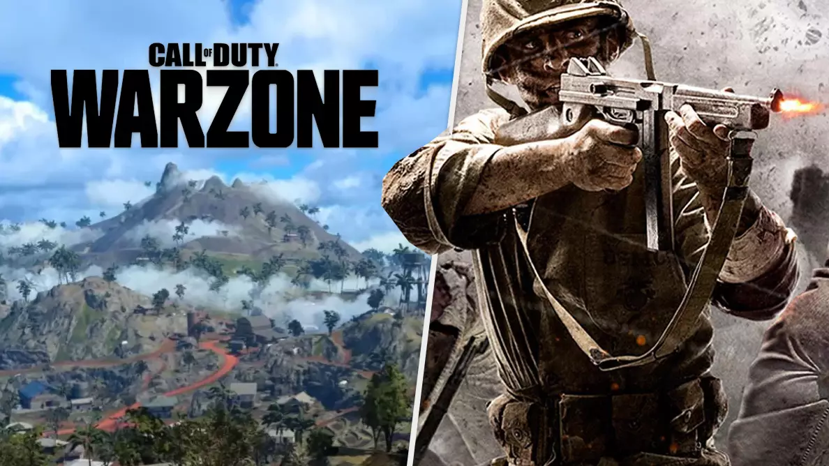 'Call Of Duty: Warzone' Shows Off Brand-New WWII Pacific Map