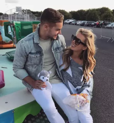 Olivia Attwood previously dated 'Love Island' co-star Chris Hughes