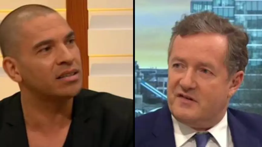 Stan Collymore Confronts Piers Morgan On His 'Man Up' Comments