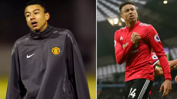 Jesse Lingard Reveals Why He Opted To Play For United Instead Of Liverpool