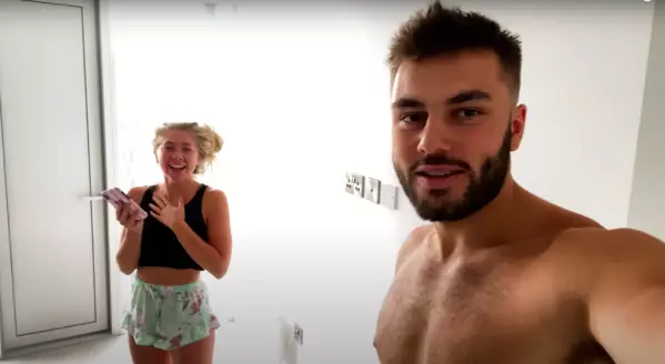 'Love Island' winners Paige and Finn have moved in together (