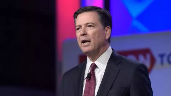 ​James Comey Writes Goodbye Note To Former FBI Colleagues