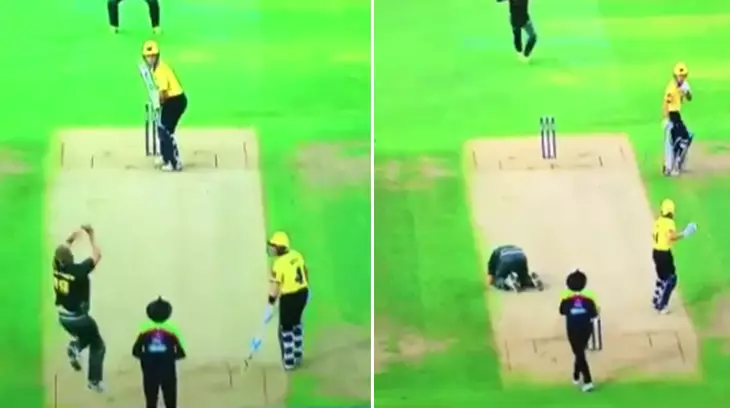 Bowler Smashed In The Head By Cricket Ball In Truly Horrific Incident 