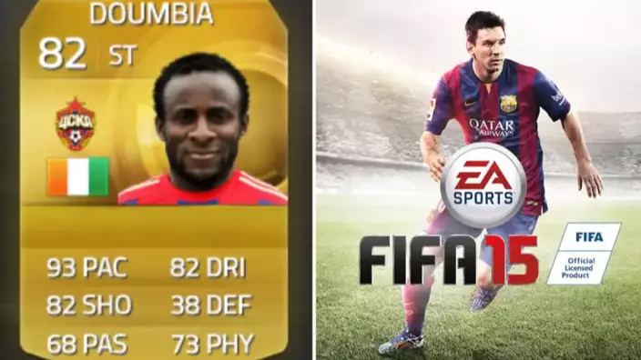 FIFA 15’s Seydou Doumbia Named The Most Overpowered Ultimate Team Card In History