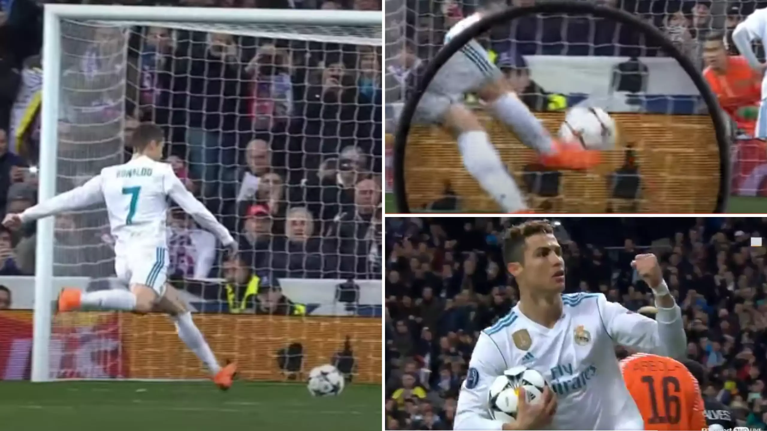 Cristiano Ronaldo Once Scored An Incredible 'Volley Penalty' That Still Defies All Logic