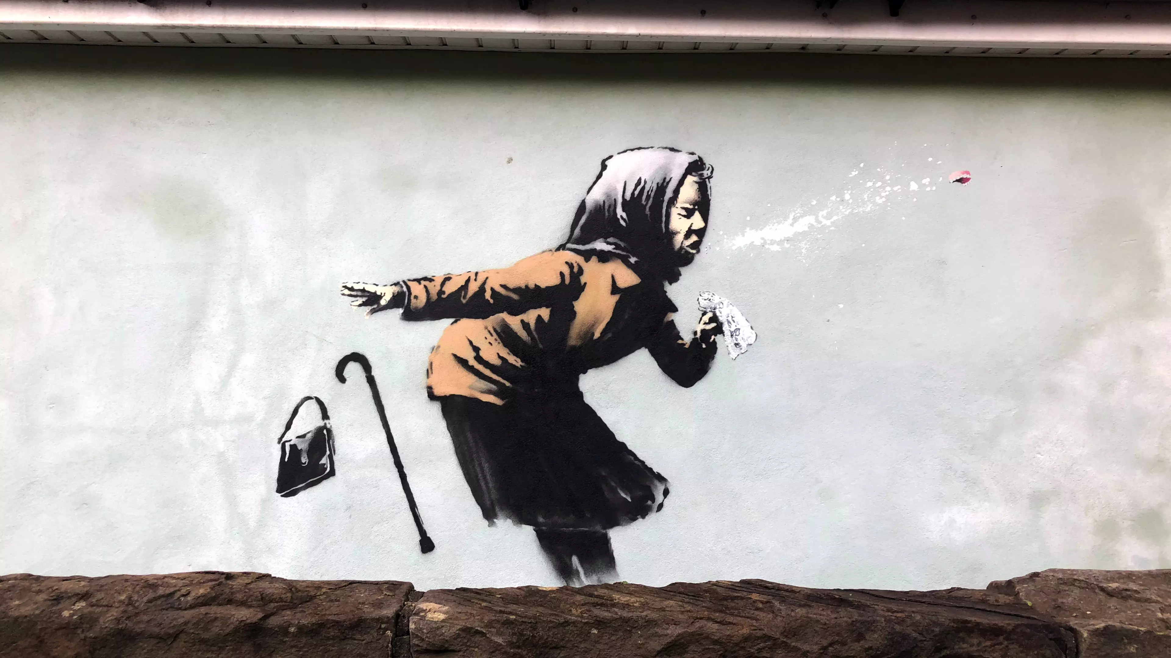 Banksy Homeowners Claim They're 'Worse Off' Despite £5 Million Valuation