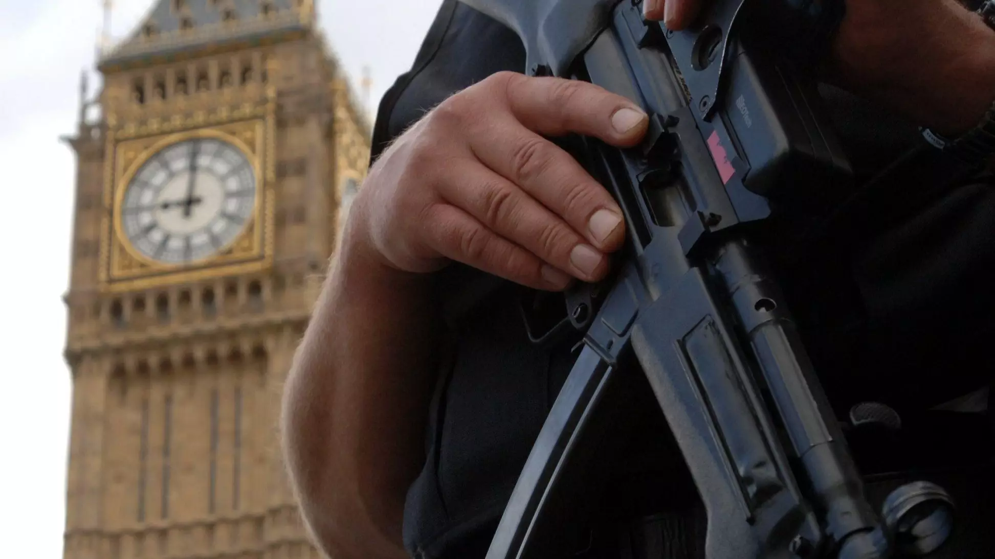 UK Terrorism Threat Raised To 'Severe'