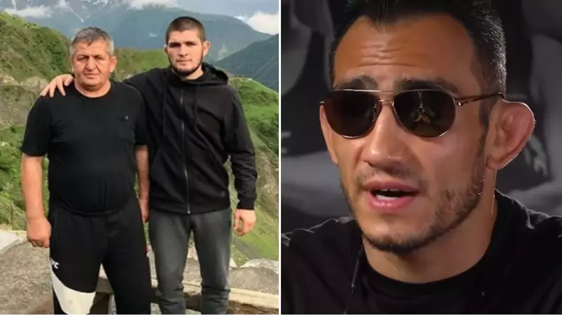 Tony Ferguson Sends Classy Message To Khabib Nurmagomedov After The Death Of His Father 