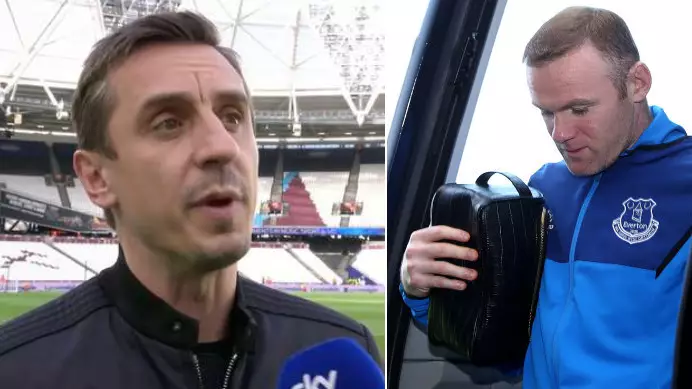 Gary Neville Hits The Nail On The Head About Rooney's Transfer To MLS