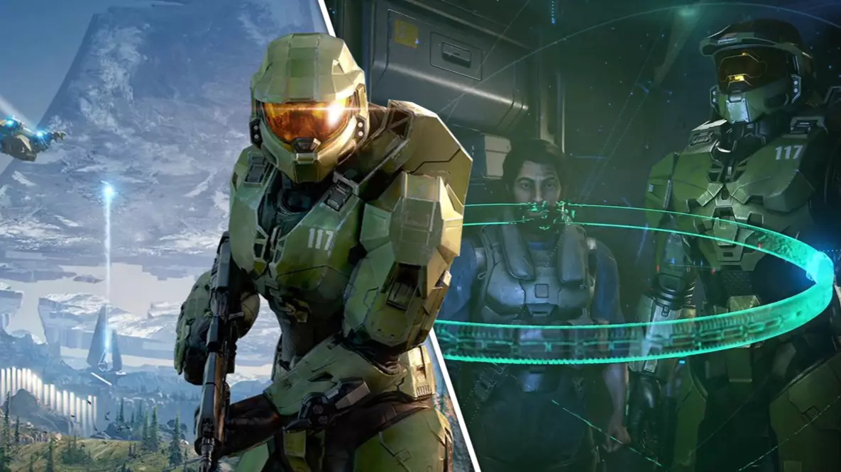 Microsoft Considered Releasing 'Halo Infinite' In Chunks To Hit Series X Launch