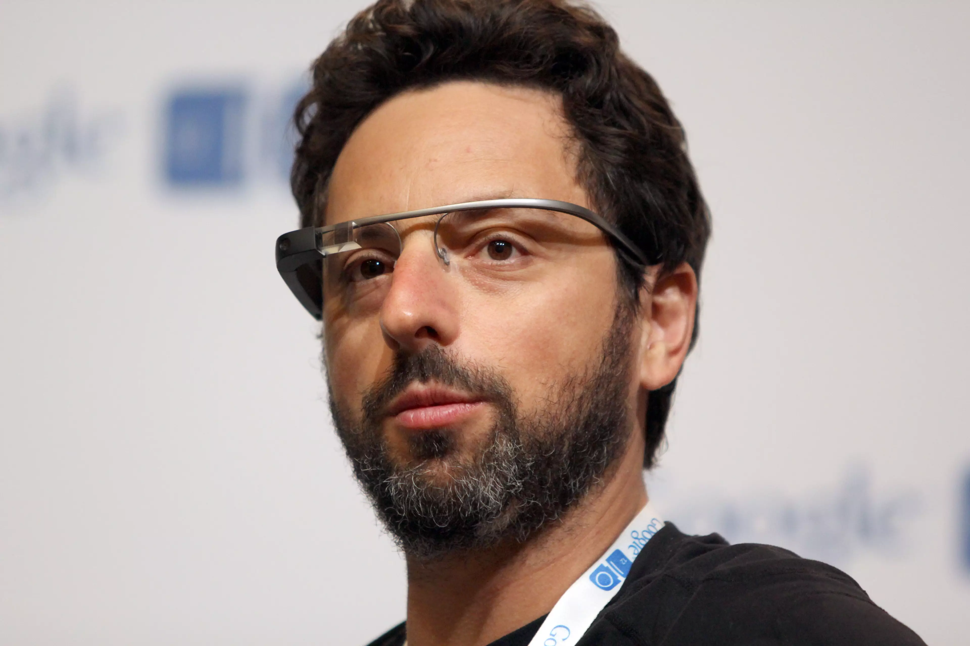 Sergey Brin founded Google 21 years ago.
