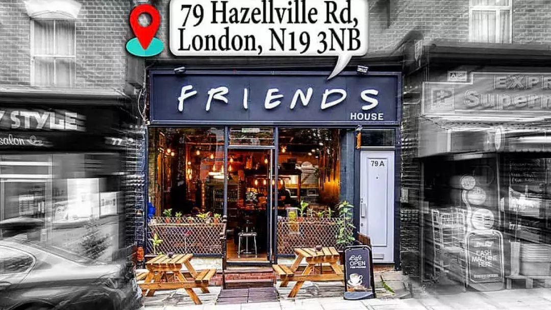 Friends House Cafe is located in North London (