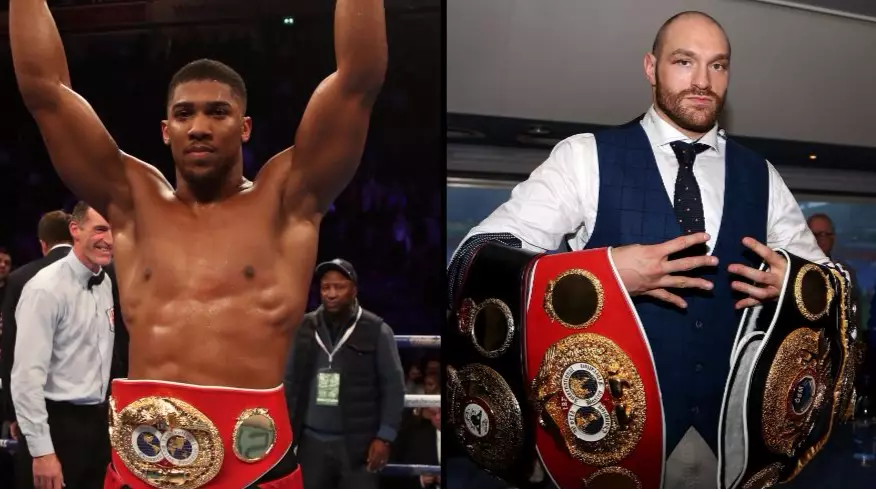 Eddie Hearn Reveals Potential Date For Anthony Joshua vs Tyson Fury Fight 