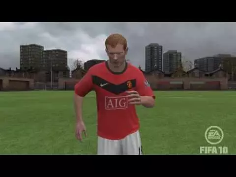 Scholes on the 2010 game. Image: YouTube