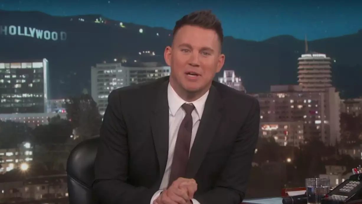 Channing Tatum Tells Daughter He Ate Her Halloween Sweets In Jimmy Kimmel Prank