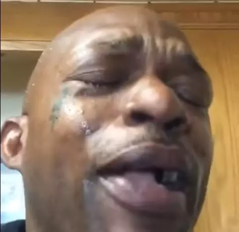 Man In Tears After Smoking What Must Be The Best Blunt Ever Rolled