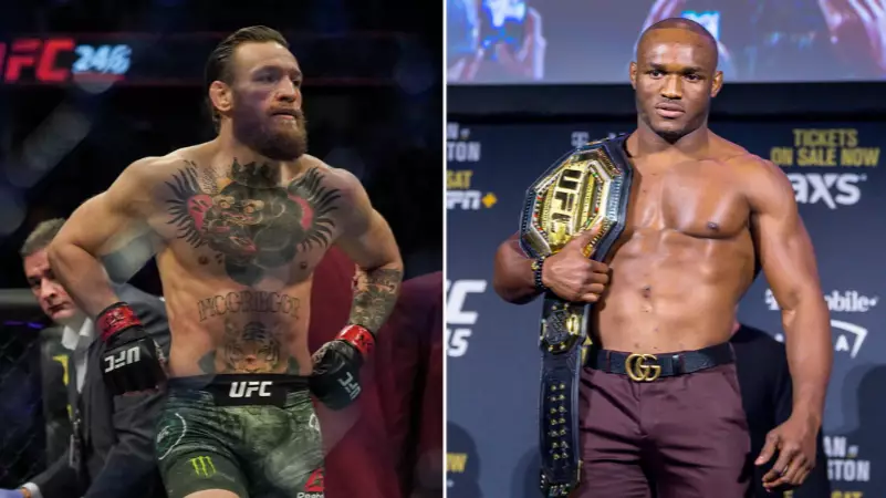 ​Kamaru Usman Savagely Taunts Conor McGregor Ahead Of Potential UFC Title Fight 