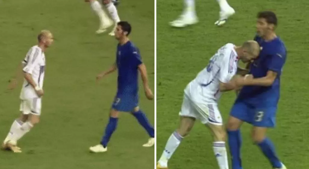 Marco Materazzi Revealed What He Said To Zinedine Zidane Ahead Of The Infamous Headbutt