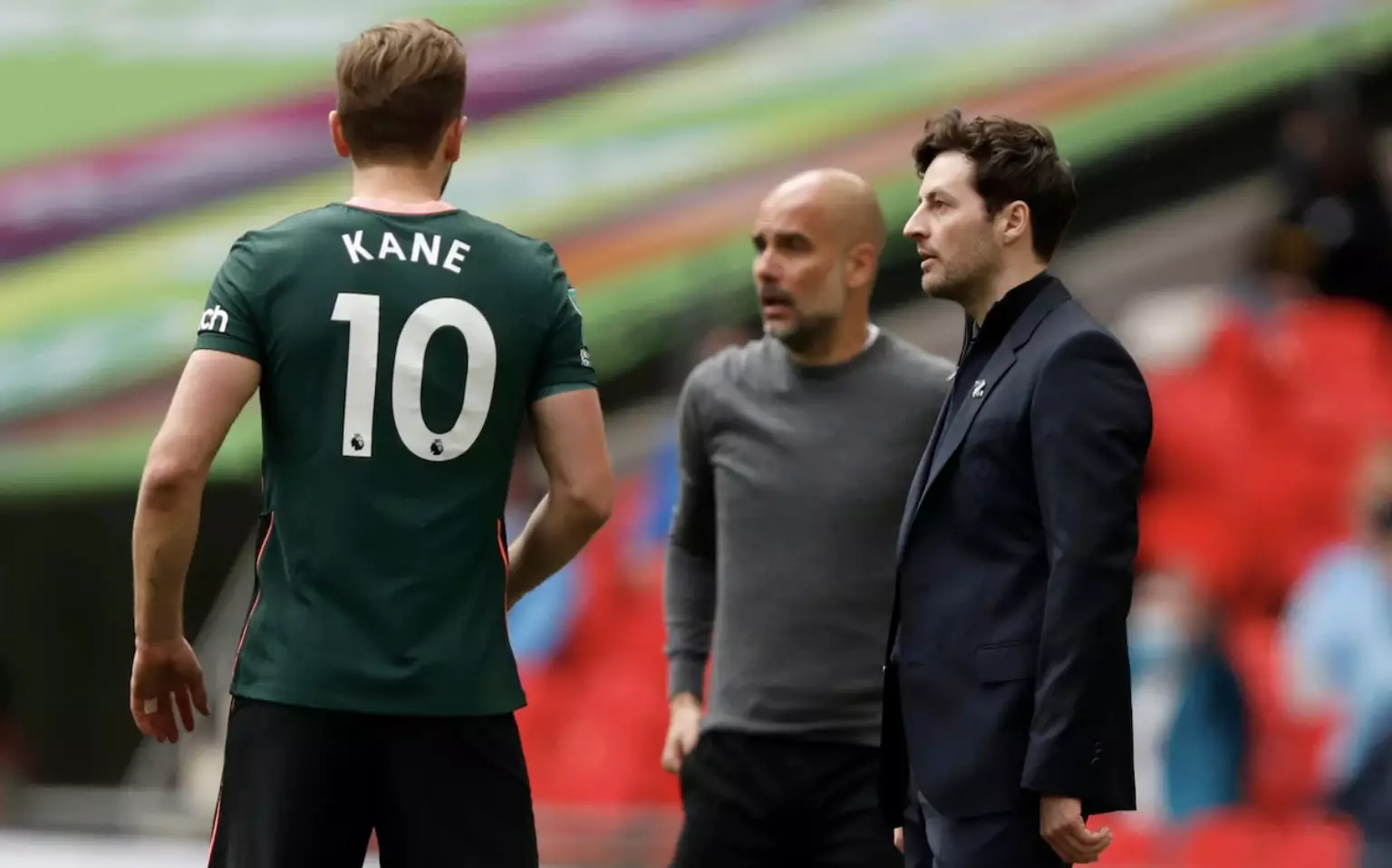 Pep Guardiola once controversially dubbed Spurs as the 'Harry Kane team'