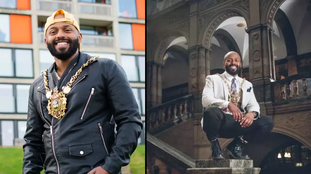 The New Lord Mayor Of Sheffield Looks Absolutely Boss 