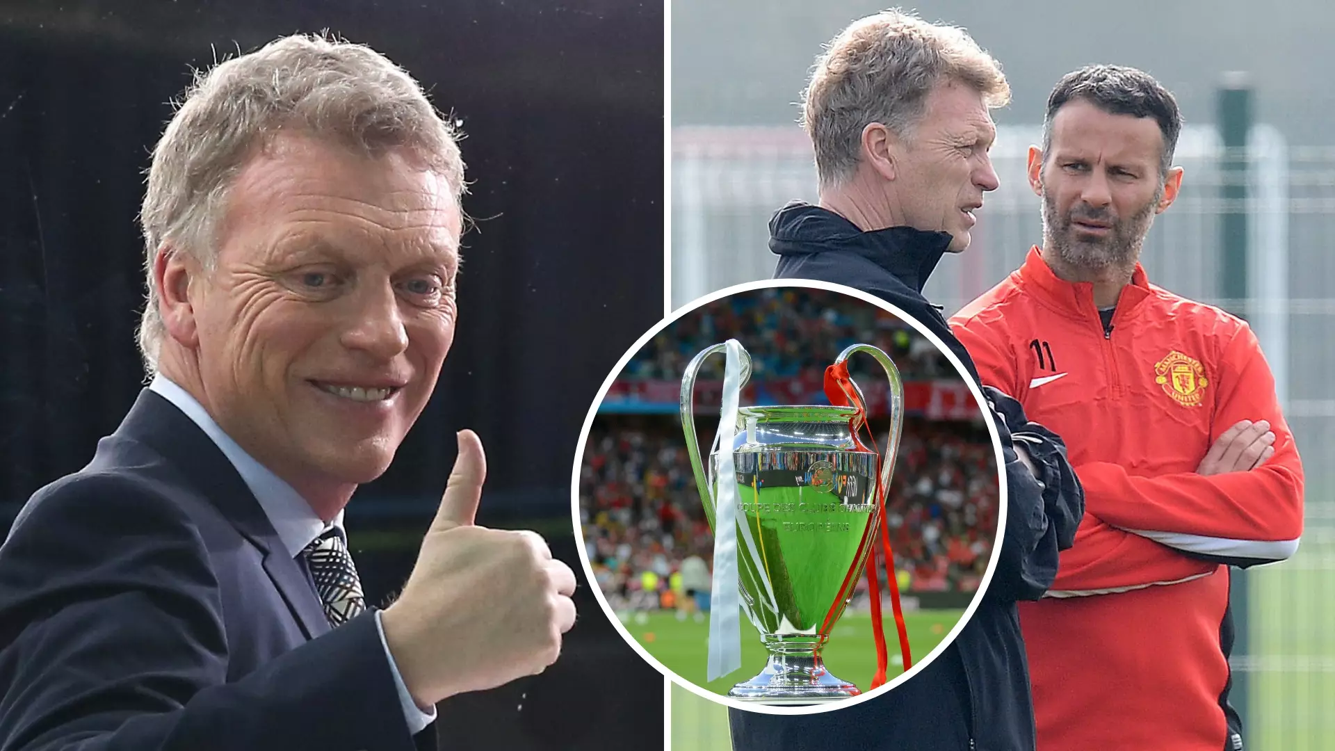 David Moyes Claims Manchester United Would ‘Still Be In The Champions League’ If He Were Managing Them