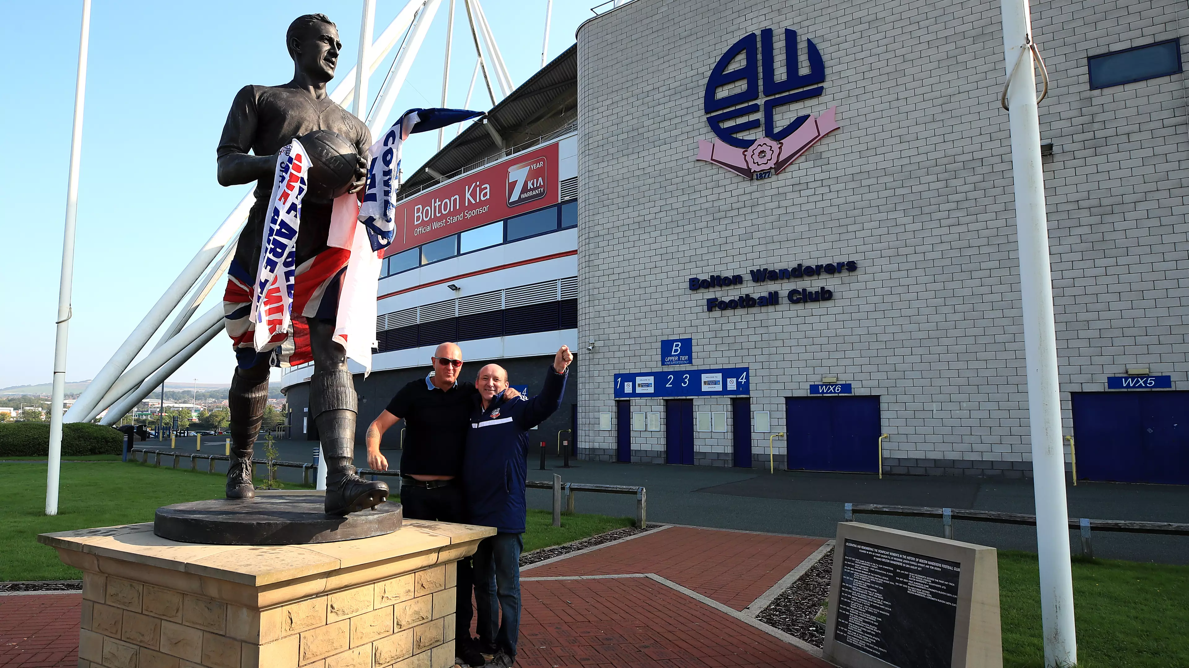 Bolton Wanderers Future Secured After Football Ventures Takeover Is Completed