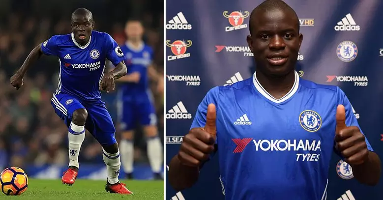 N'Golo Kante's New FIFA Ultimate Team Card Is Next Level