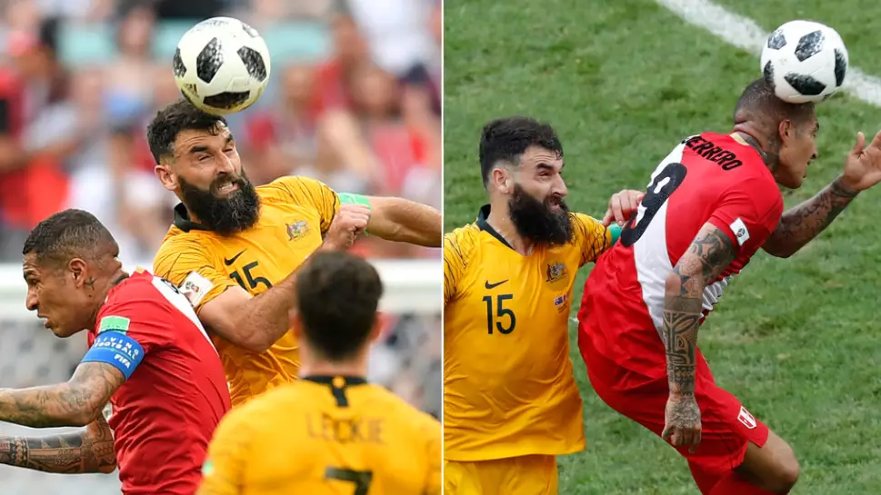 Paolo Guerrero's Touching Gesture To Mile Jedinak For Saving His World Cup Dream