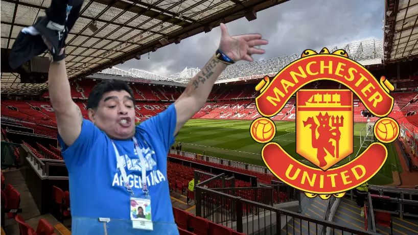 Diego Maradona: "If Manchester United Need A Coach, I’m The Man To Do It"