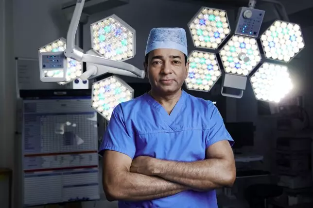 Mr Arun Ranganathan is one of the surgeons at Royal London Hospital.