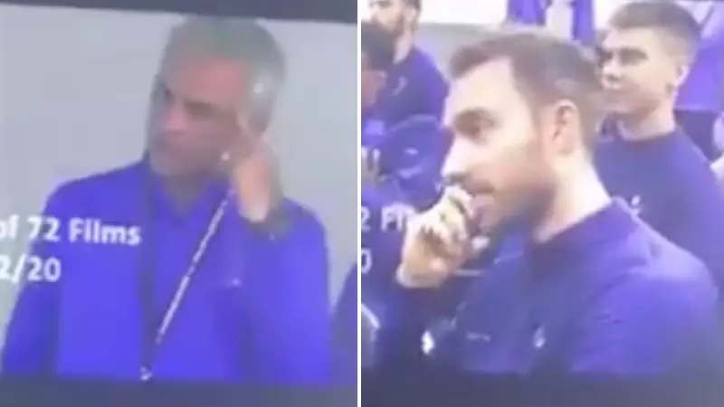 Jose Mourinho Calls Spurs Players 'Stupid C***s' In Leaked Amazon Documentary Footage