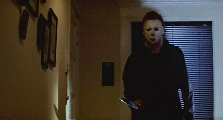 Horror icon Michael Myers is the chief antagonist of the Halloween series and not the Friday the 13th franchise, Mike.