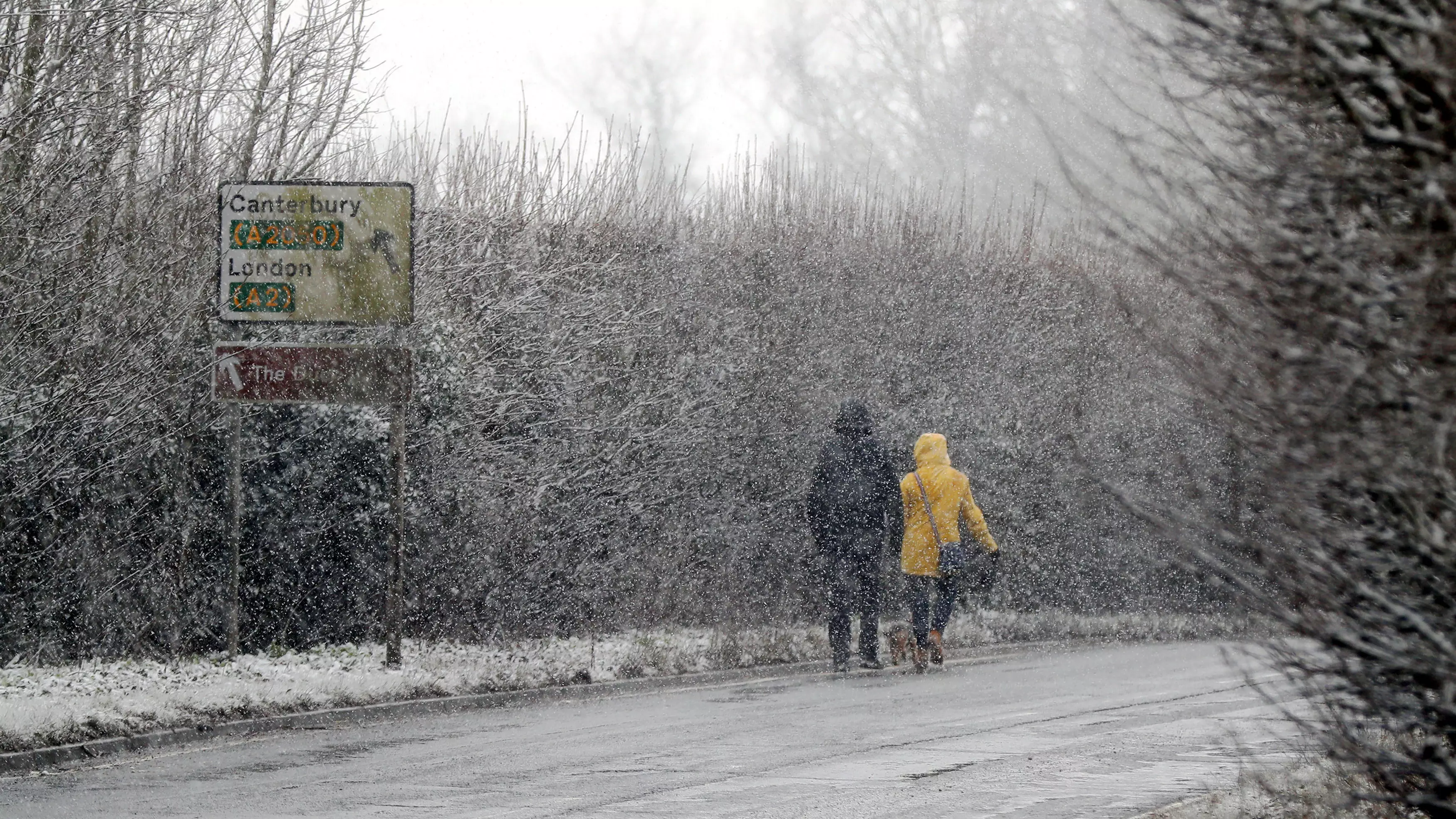 Even More Bad Weather On The Way As UK Prepares For 'White Easter'