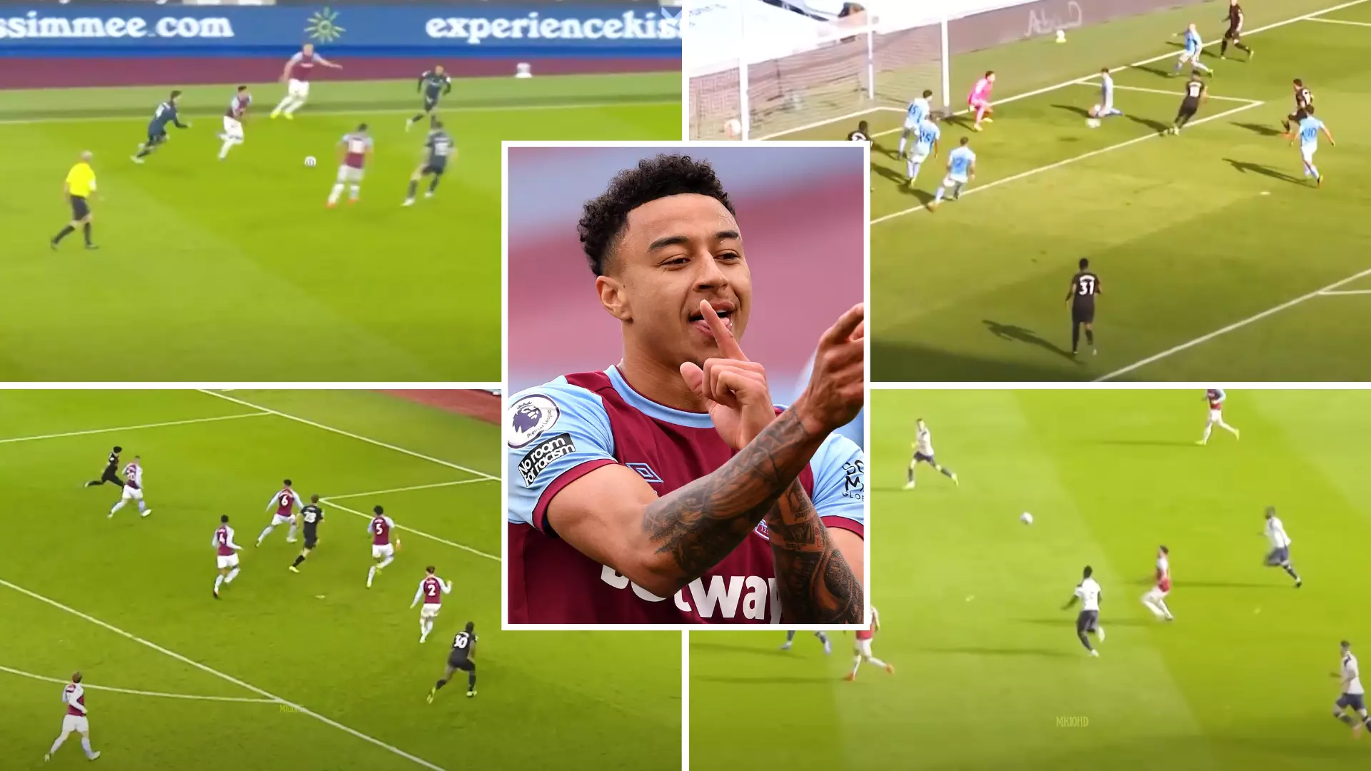 Jesse Lingard Compilation Shows His Incredible Transformation Since He Arrived At West Ham
