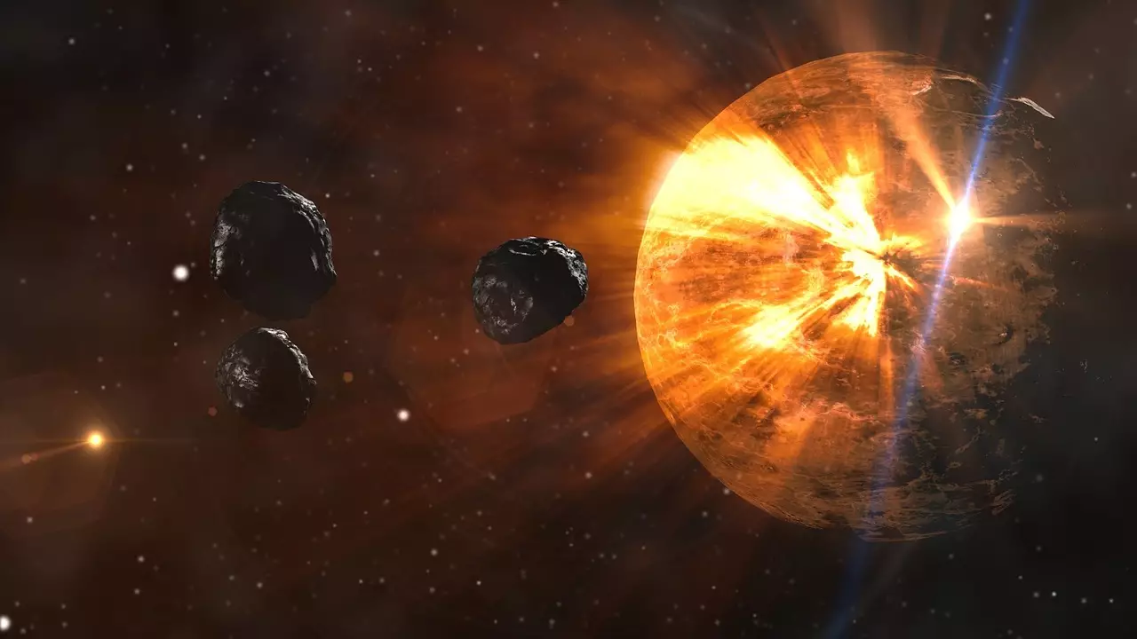 NASA Detects Two 'Space Rocks' Heading For Earth's Orbit