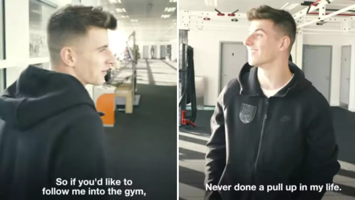 Mason Mount Gives SPORTbible A Tour Of England's Training Base At St George's Park