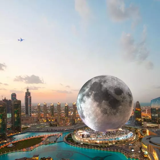 One Moon resort could be in Dubai.
