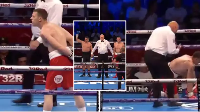 Boxer Spends Whole Fight Taunting His Opponent, Gets Finished In Final Round